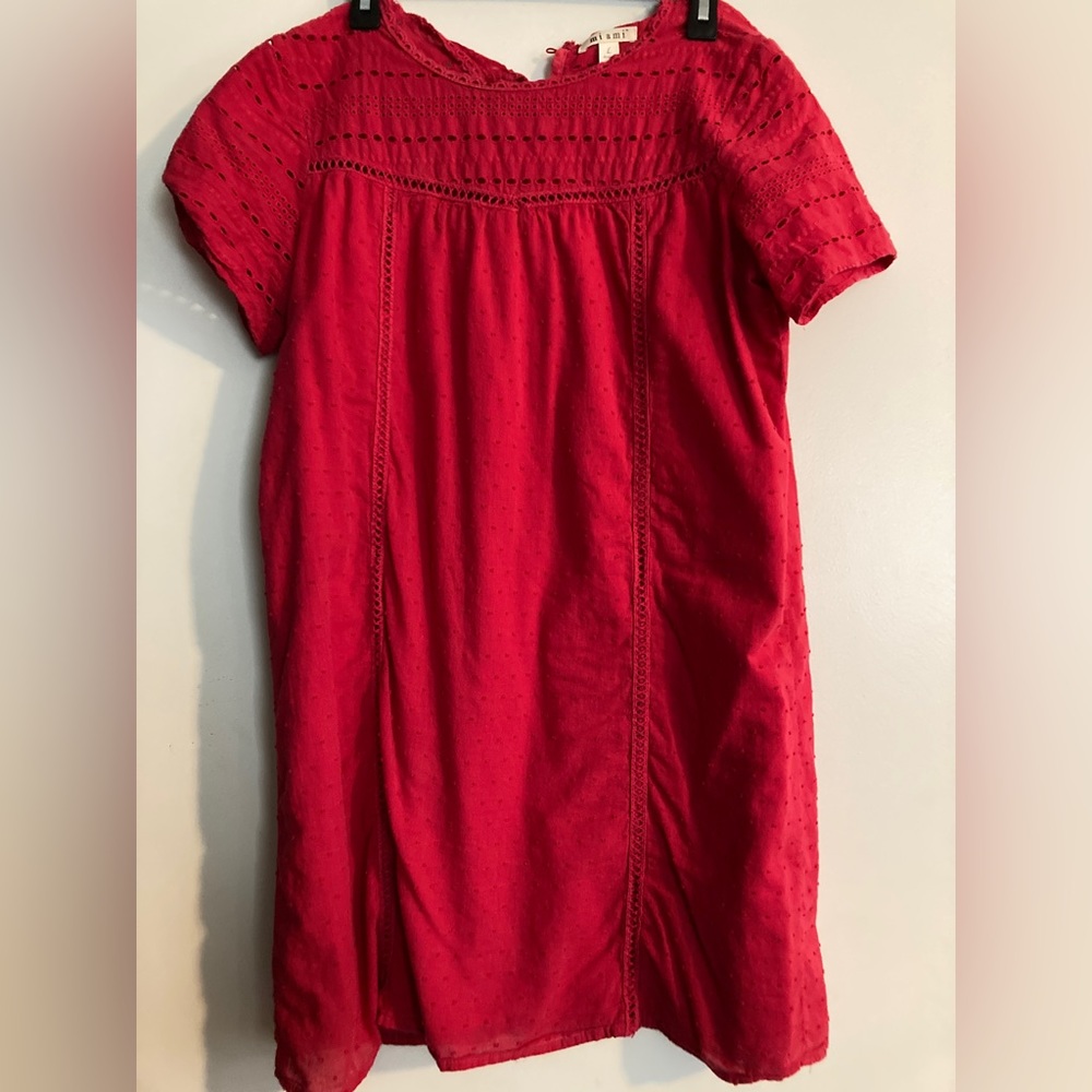 Short sleeve dress